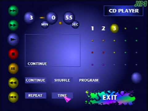 PlayStation CD-Player [PSX]: Lemmings Title Music - PlayStation Zone 03-99 CD Vol.4