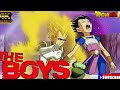 VEGETA Vs CABBA The 6th Universe S Saiyan Dragon Ball Super Funny Moments In Hindi Anime