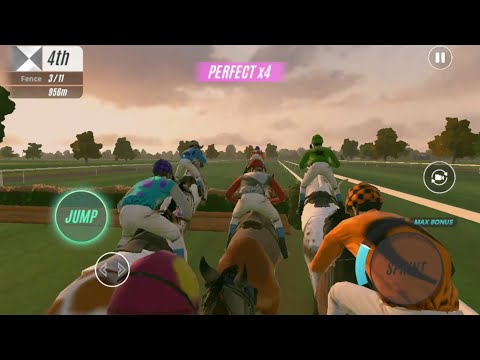 Rival Stars Horse Racing - Steeplechase Gameplay (P. 3) New - YouTube