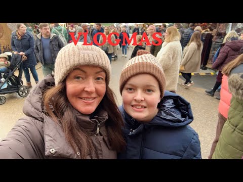 VLOGMAS - CHATSWORTH AT CHRISTMAS
