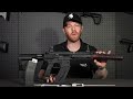Product video for Lancer Air Hydra M4 PDW BB Rifle - (Black)