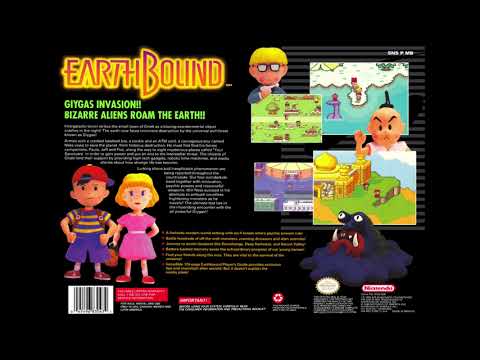 EarthBound/MOTHER 2 OST - What a Great Picture!