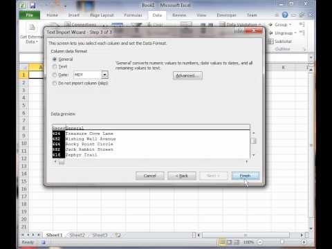 Excel 2010 VBA Tutorial 2:  Record an Absolute Reference Macro