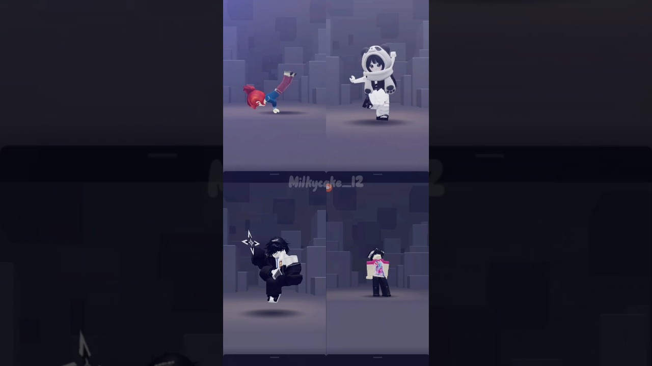 Favorit kalian siapa? 😼🤍|| #masukberandamuu #fypviral #trending #roblox #shorts #ai