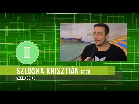 Mizse KC - Székács KE interjú - 2018.09.22.
