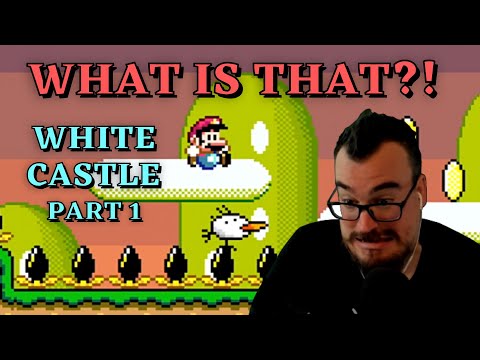 Amazing New Kaizo Hack - Mario Goes to White Castle - Barb Plays Part 1