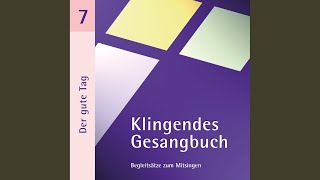 Wir pflügen und wir streuen in G Major (Evangelisches Gesangbuch No. 508)