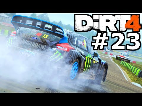 FIA WRX Meisterschaft #2 – Lets Play DiRT 4 Karriere Deutsch #23 | DIRT 4K PC Gameplay German