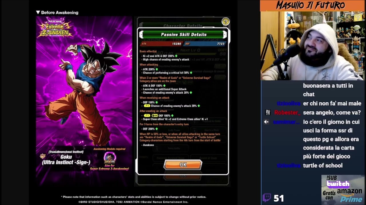 SEZA GOKU UI INT - Analisi e pareri - Dragon Ball Z Dokkan Battle