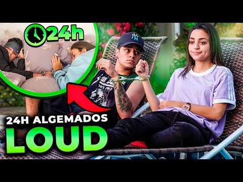 DORMIRAM JUNTOS!! FINALMENTE ALGEMADOS POR 24 HORAS!!