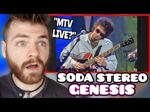 First Time Hearing SODA STEREO "Genesis" | MTV Unplugged | REACTION
