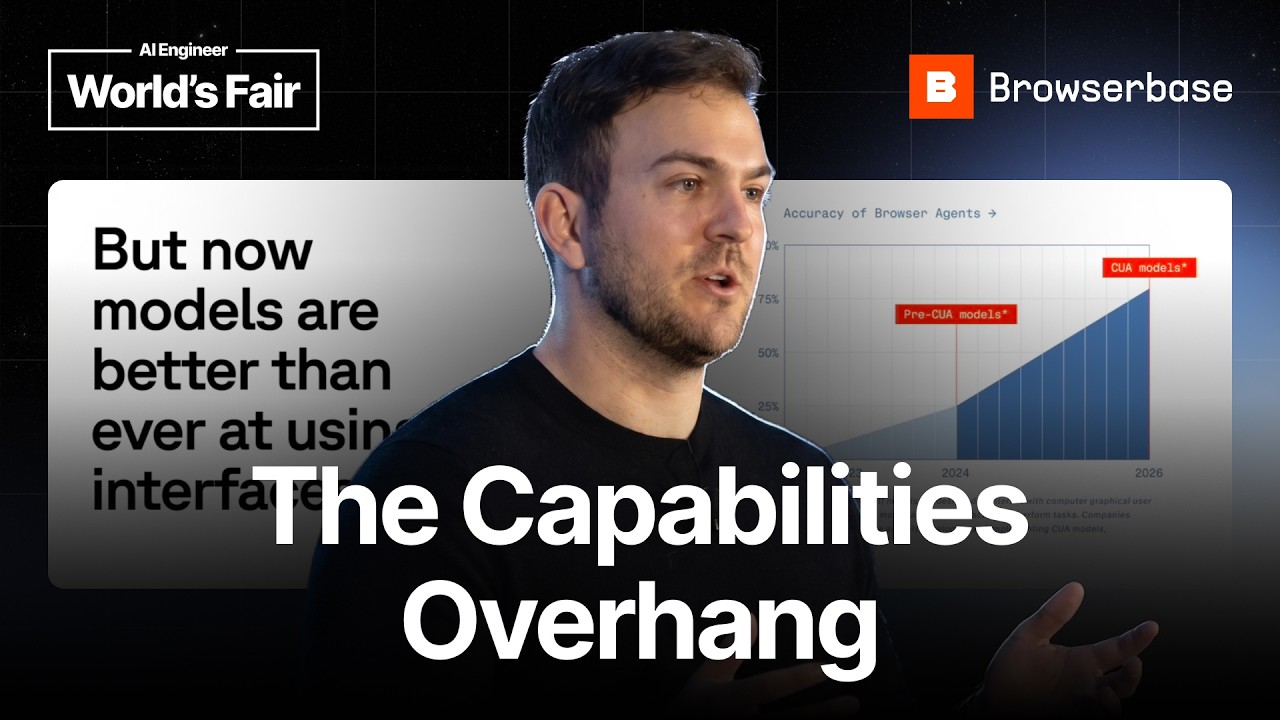 Bringing agents onto the world wide web — Paul Klein IV, Browserbase