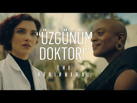 Cherise affetmedi! | The Peripheral | Prime Video Türkiye