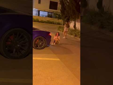 Someone Leaning On My Car 😯😄 #viral #c8 #ferrari #funny #prank #supercar