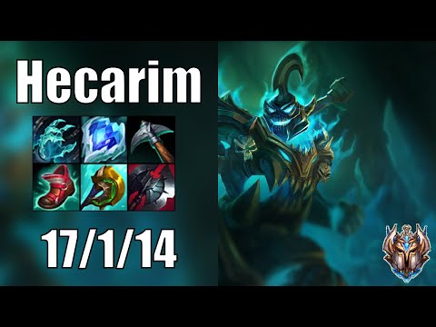 Hecarim vs Rengar JUNGLE - Patch 12.20 euw1 CHALLENGER