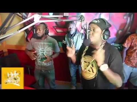98.4 Mics: Mombasa Vs Kisumu Cypher Part I