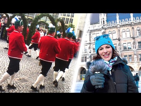 Munich Quick Take: Downtown Marienplatz Video