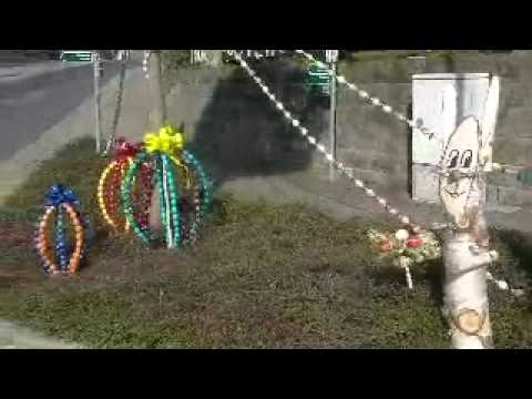 Osterschmuck in Saupsdorf 23.04.2011