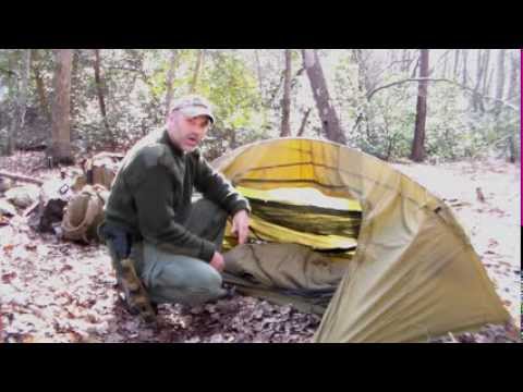 Field review of the Catoma USMC Enhanced Bed Net System and USMC 3 season sleeping bag