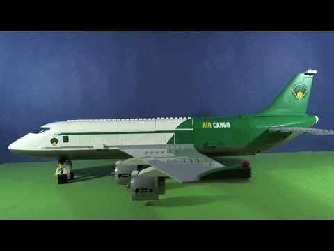 Vidéo LEGO City 60022 : Le terminal de l'aéroport