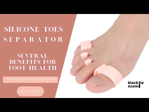 BKT3166 SILICONE  TOES SEPARATOR