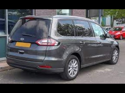 Ford Galaxy - обзор ремонта