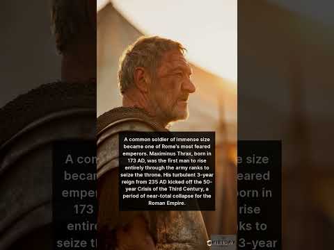 Maximinus Thrax: The Giant Who Launched Rome’s Third-Century Crisis