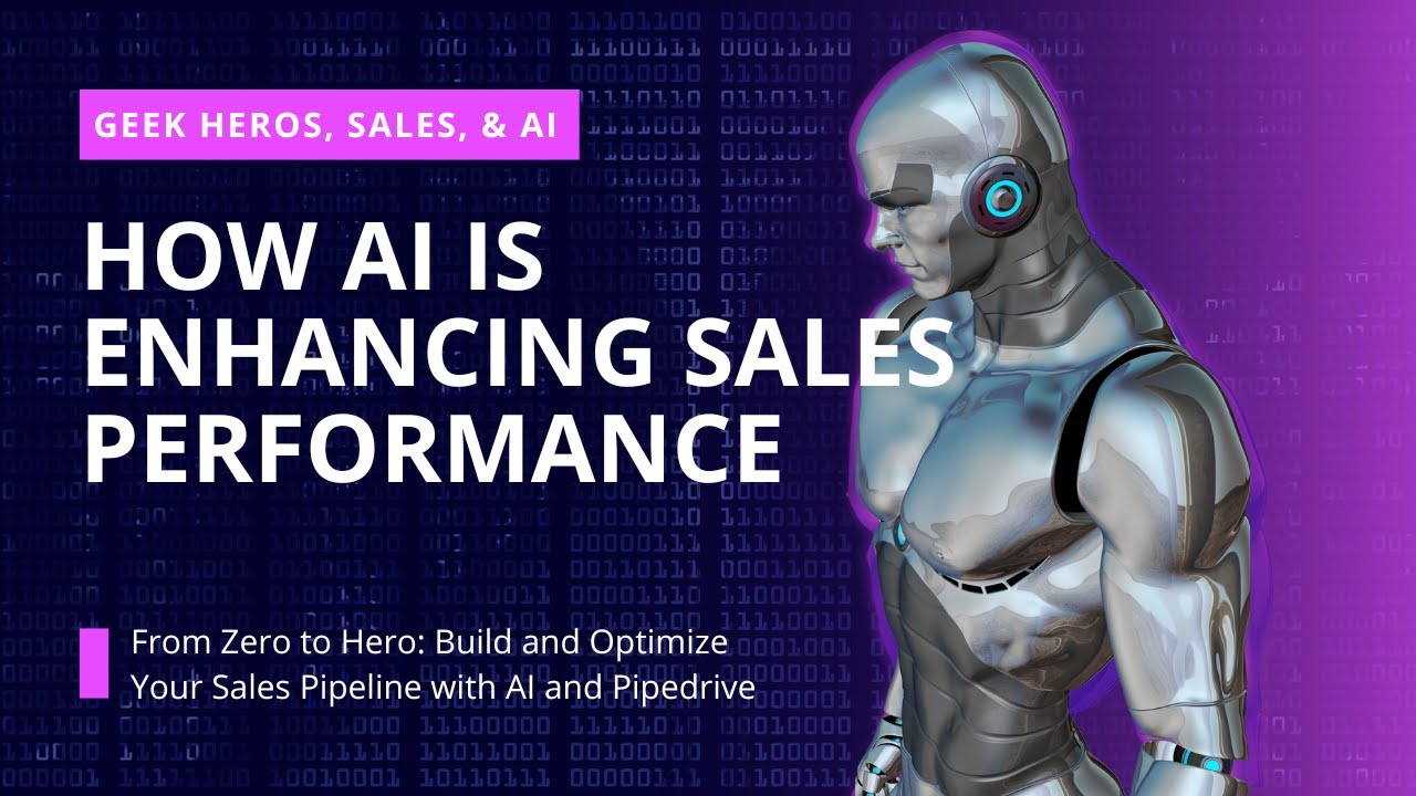 AI & CRM Mastery: Skyrocket Your Sales Pipeline With Pipedrive & AI
