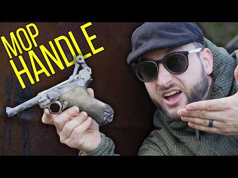 100 years old EDC  - Luger P08