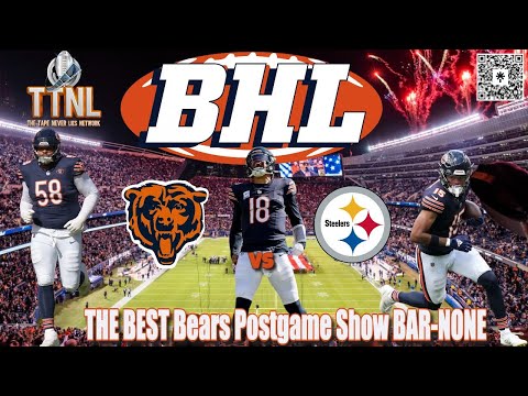 Chicago Bears vs. Pittsburgh Steelers Wk.12  | TTNL Network Bears Hour Live