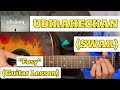 UDIRAHECHAN - SWAR | Guitar Lesson | Easy Chords |