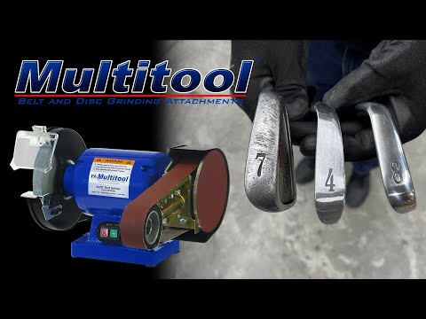 Easy Golf Club Refurbishing Using a Multitool Grinder