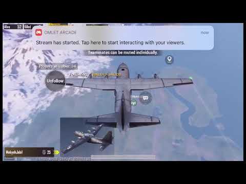 Watch me play PUBG MOBILE METRO ROYALE via Omlet Arcade!