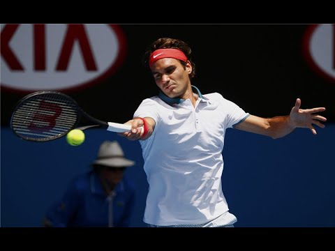 Federer vs Gabashvili - Australian Open 2014 R3 Full Match