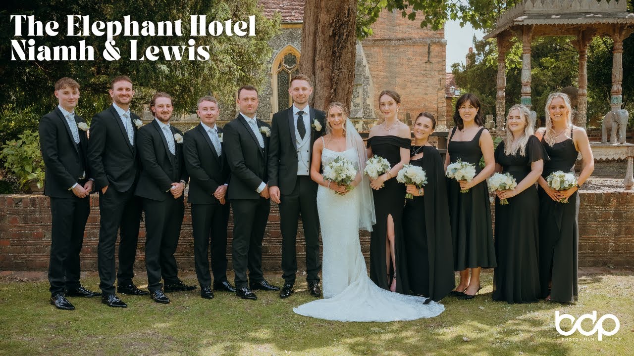 The Elephant Hotel wedding photography and film