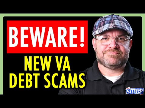 NEW VA Overpayment SCAMS Targeting Veterans | Fraud | Beware of "VA" Contacting You | theSITREP