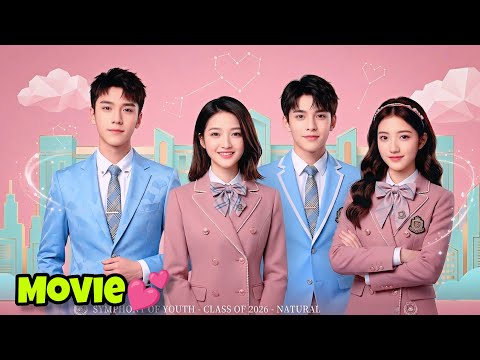 Rich & Poor Twin Sisters Swap Lives😳💓 | High School Chinese Love Story Explained (Hindi Dubbed)