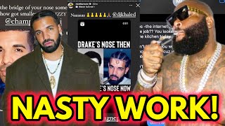 Drake SHUTS DOWN Rick Ross Beef Just Got Nasty!😨