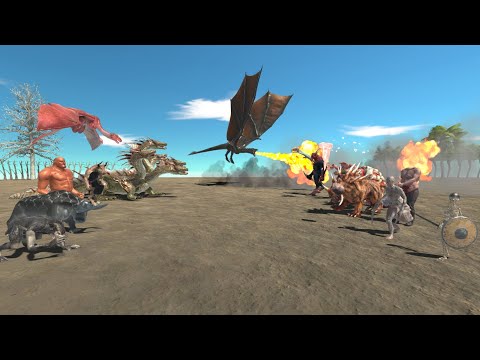 New Fantasy vs Infernal tournament  -Animal Revolt Battle SImulator