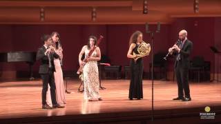 Maslanka: Quintet for Winds No. 3, Mvt. 1, Slow-Moderate