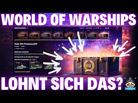 🎉 T8 Premium Kaufkette – Lohnt sich das!? ⚓ Guide | World of Warships 🚢