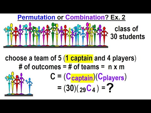 Statistics Ch 8 Combinations and Permutations 1 of 22 What s the Difference