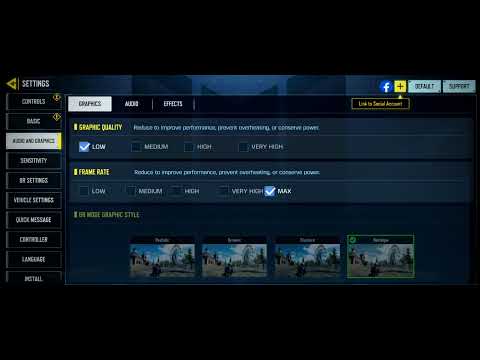 Moto G40 fusion call of duty mobile Graphics Test