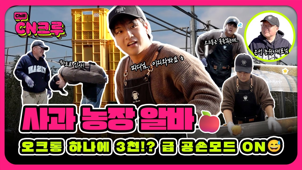 🤑오크통 하나에 3천만 원! 숙성고에서 급 공손해진 알바생😌ㅣCN크루 17화