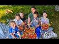 This Family S Simple Life Far From Civilization Attracted Millions Of Global Viewers