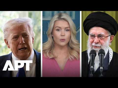 "President Chooses Diplomacy First" – Karoline Leavitt on U.S.-Iran Talks in Oman | APT