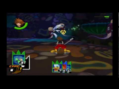 Kingdom Hearts Re: Chain of Memories English - Part 22 - Monstro 4 + Monstro Belly Brawl