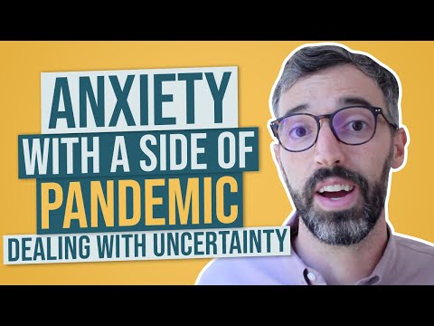 How to Deal with Uncertainty | Tips from a Licensed Therapist