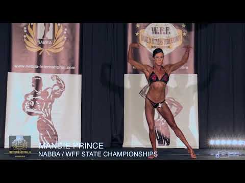 Mandie Prince   NABBA Figure Open