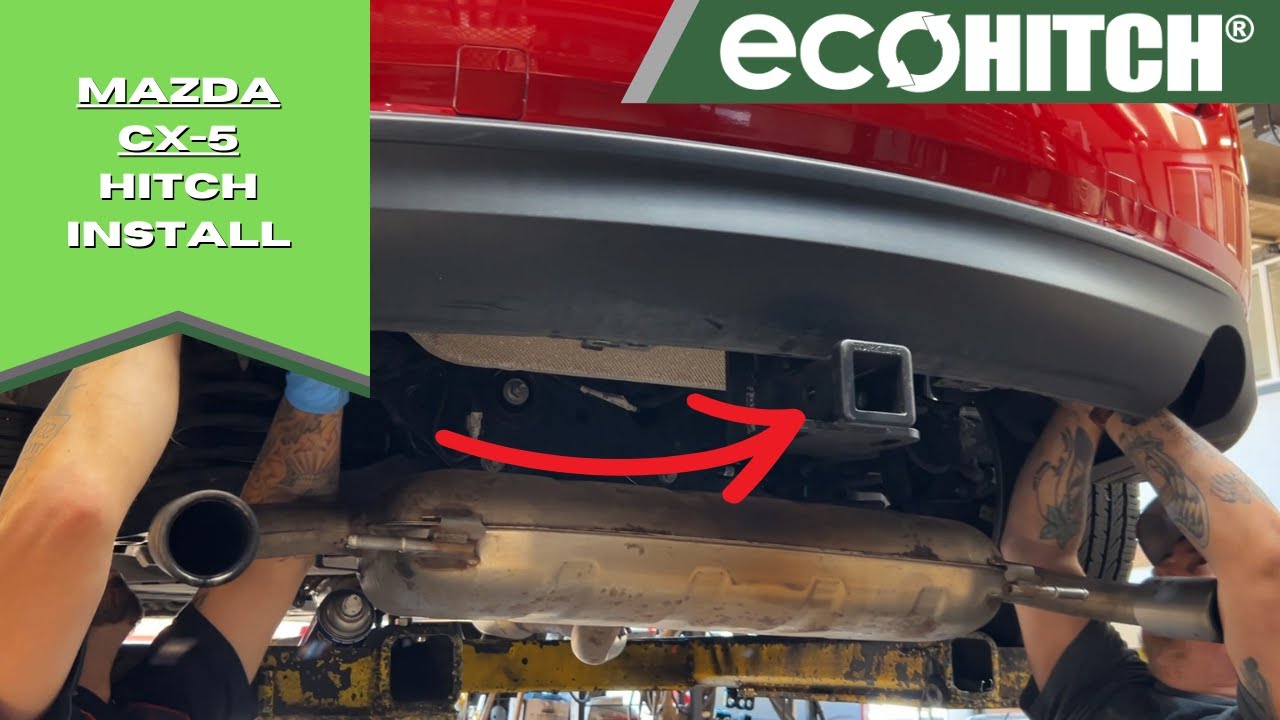How to Install Subaru Forester EcoHitch